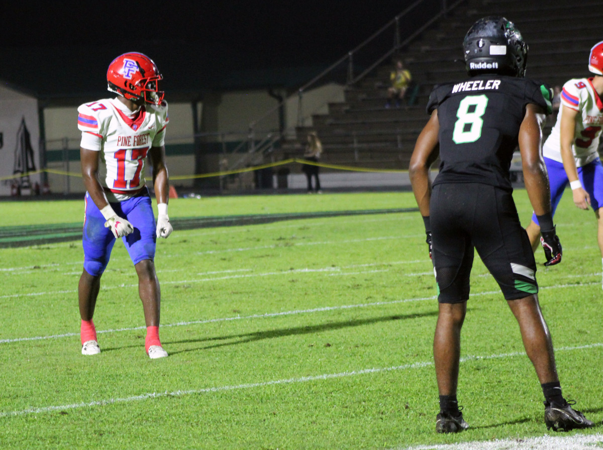 Pine Forest vs Choctawhatchee Football 2 9-25-2023